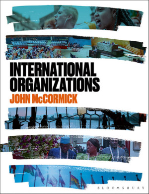 Book cover: International organizations