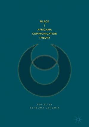 Book cover: Black/Africana communication theory