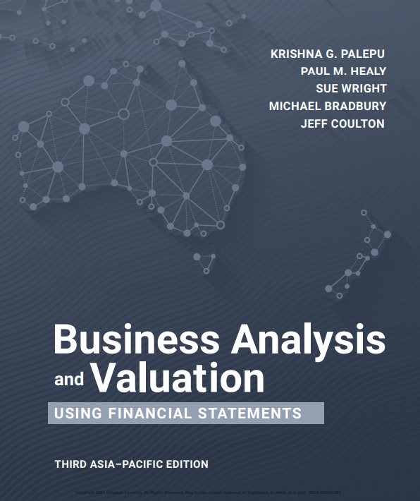 Book cover: Business analysis and valuation: using financial statements