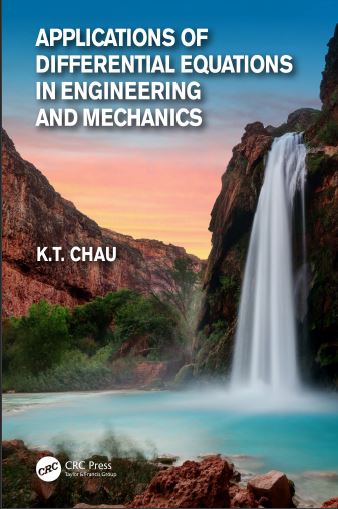 Book cover: Applications of differential equations in engineering and mechanics