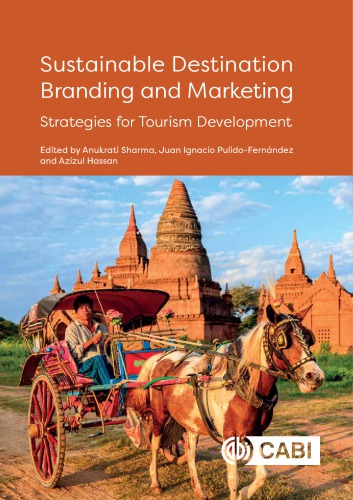 Book cover: Sustainable destination branding and marketing : strategies for tourism development