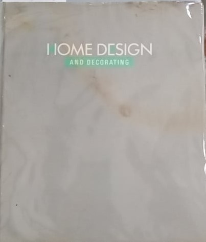 Book cover: Home design and decorating