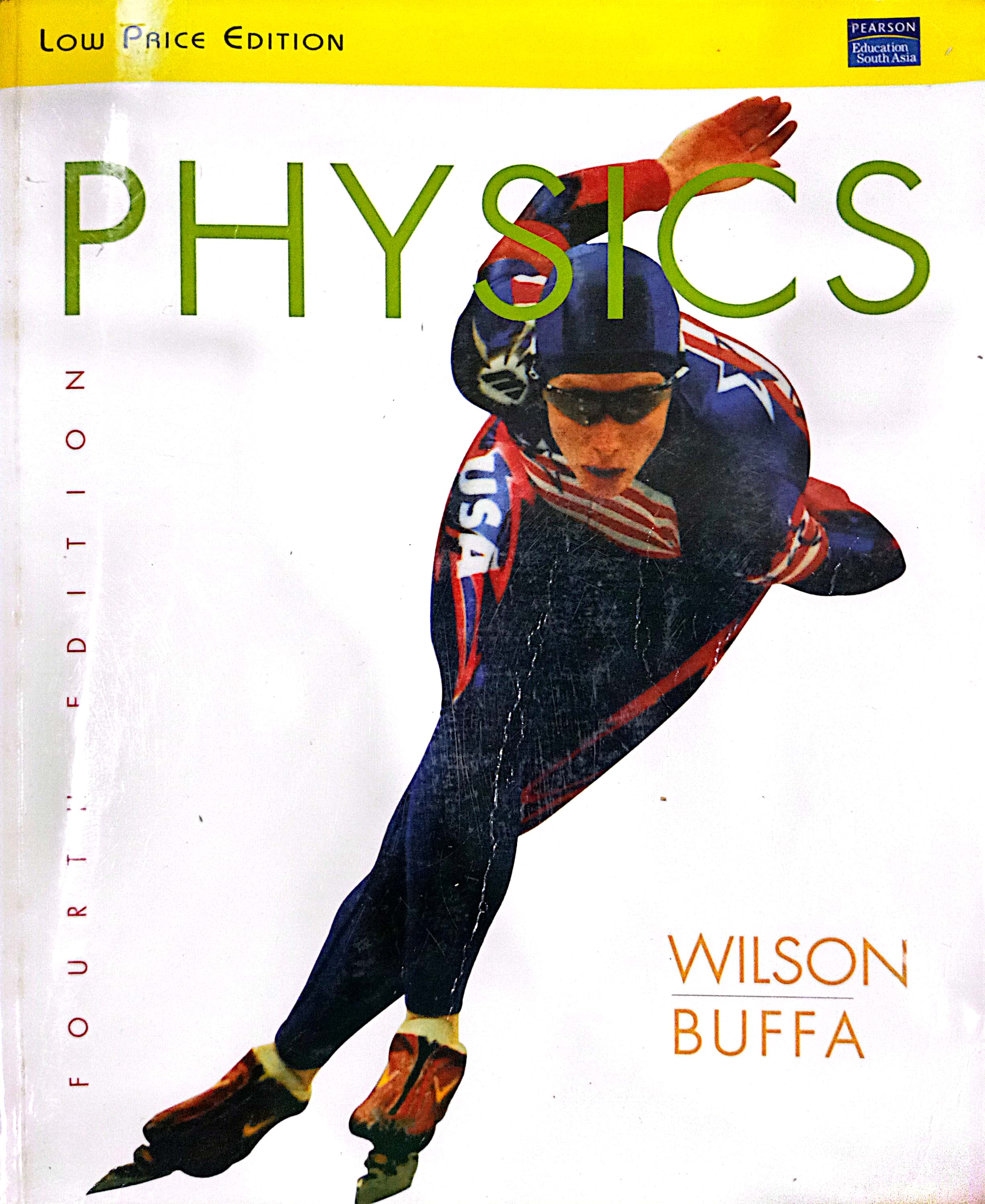 Book cover: Physics