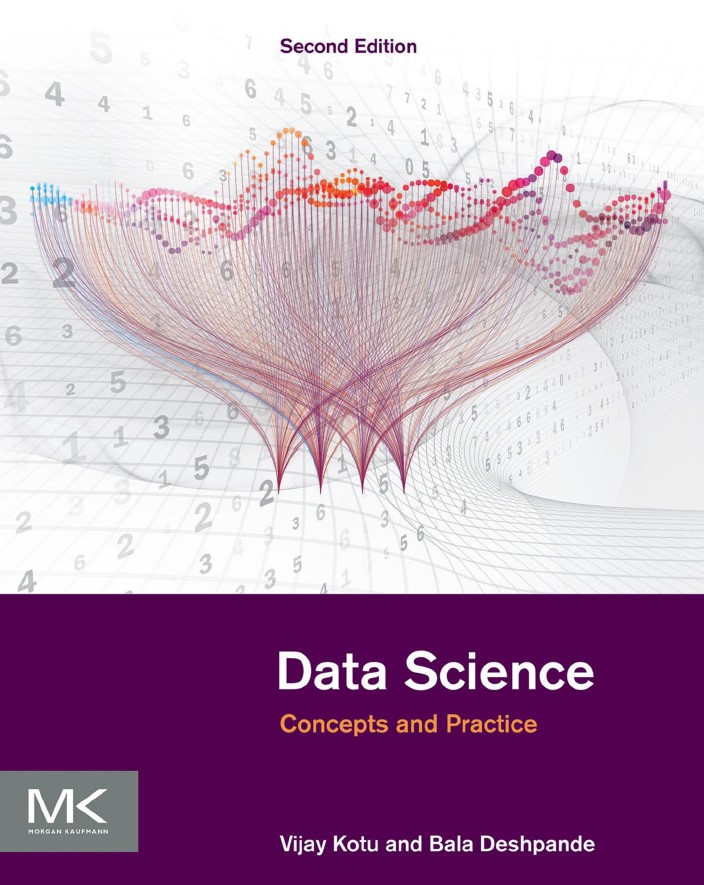 Book cover: Data science: concepts and practice.