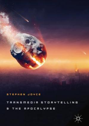 Book cover: Transmedia storytelling and the apocalypse