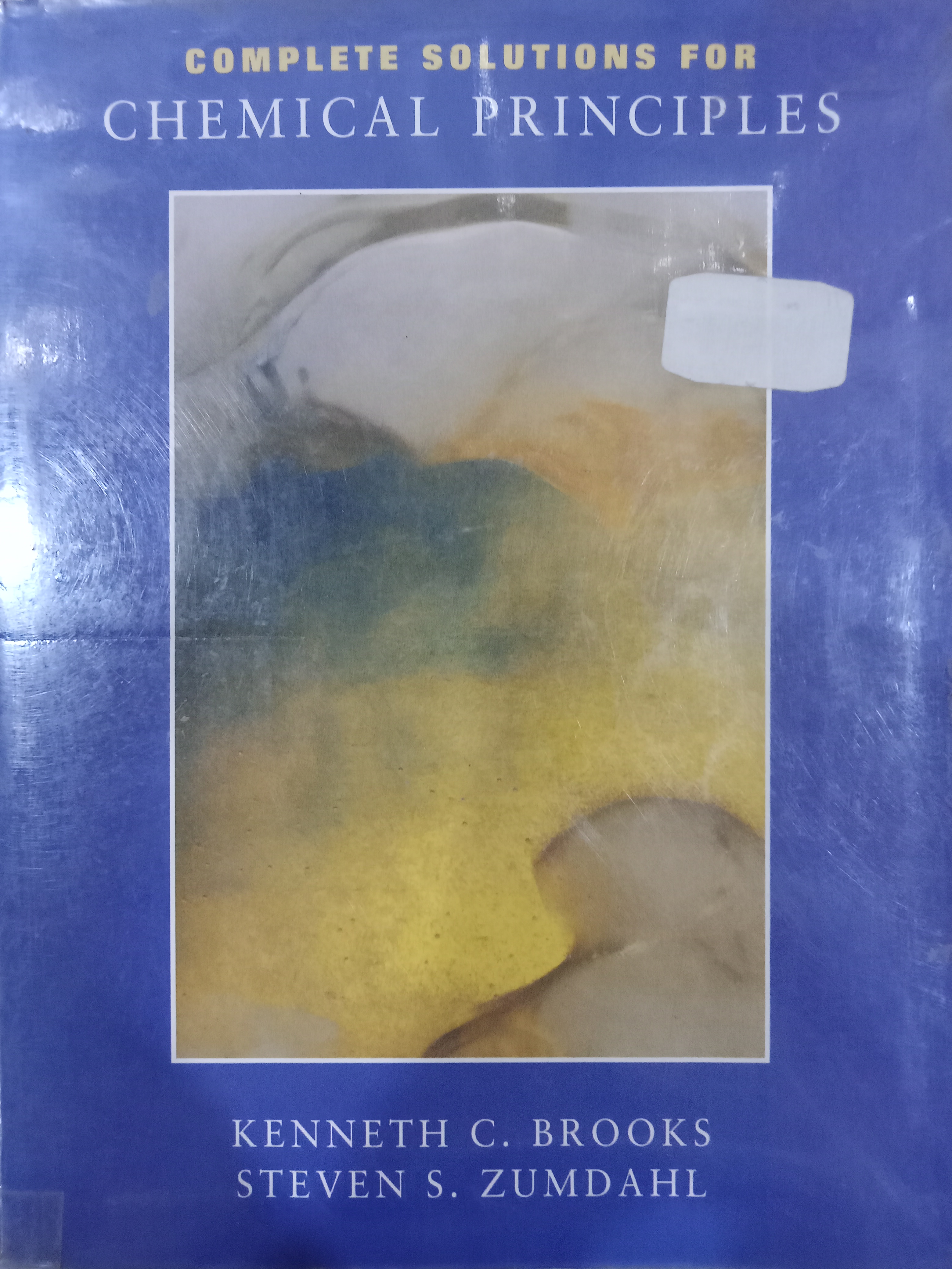 Book cover: Complete solutions for Chemical principles