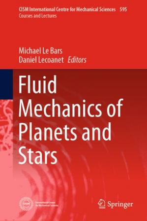 Book cover: Fluid mechanics of planets and stars
