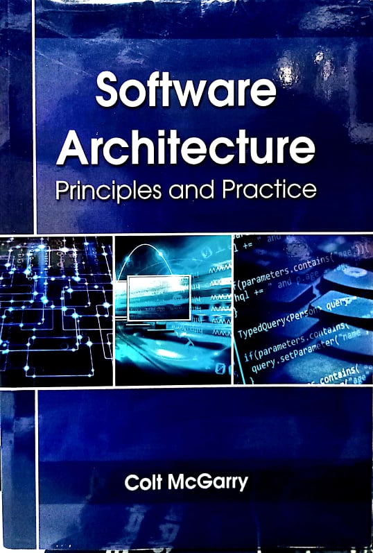 Book cover: Software architecture : principles and practice