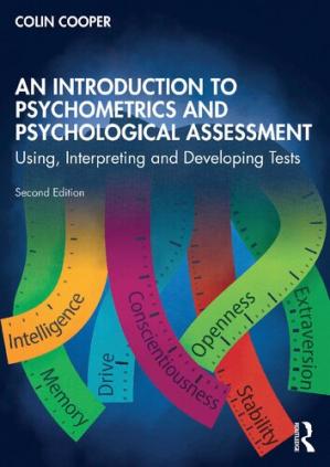Book cover: An Introduction to psychometrics and psychological assessment