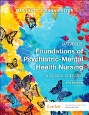 Book cover: Foundations of psychiatric-mental  health nursing :  a clinical approach