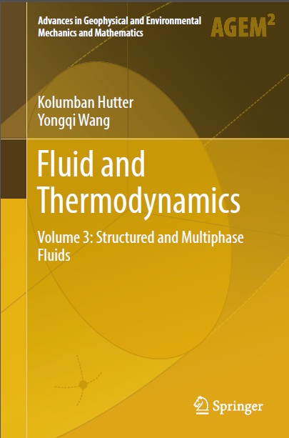 Book cover: Fluid and thermodynamics : structured and multiphase fluids