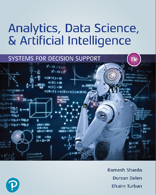 Book cover: Analytics, data science, & artificial intelligence : systems for decision support