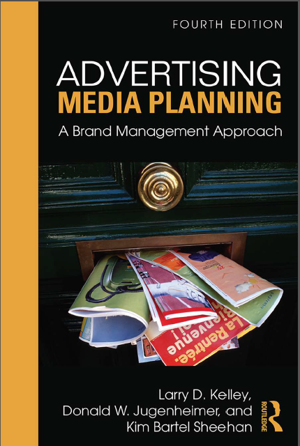 Book cover: Advertising media planning : a brand management approach