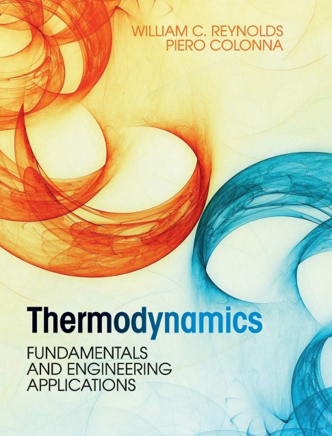 Book cover: Thermodynamics: fundamentals and engineering applications