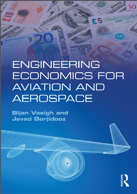 Book cover: Engineering economics for aviation and aerospace