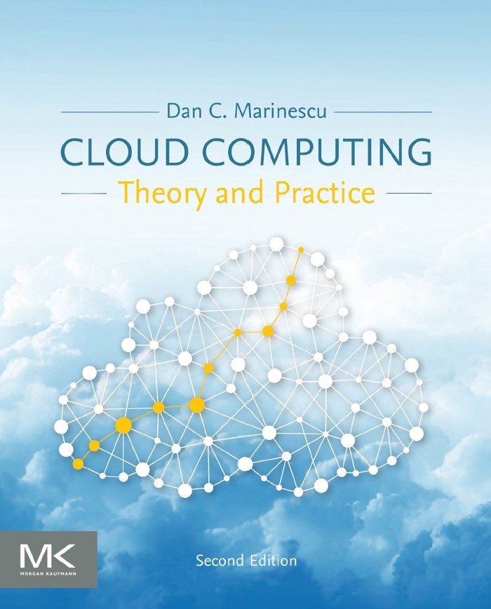 Book cover: Cloud computing : theory and practice