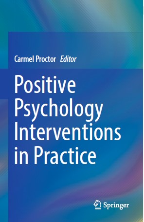 Book cover: Positive psychology interventions in practice