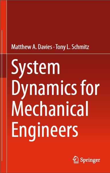 Book cover: System dynamics for mechanical engineers