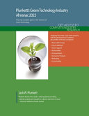 Book cover: Plunkett’s green technology industry almanac 2023 : the only comprehensive guide to green companies & trends