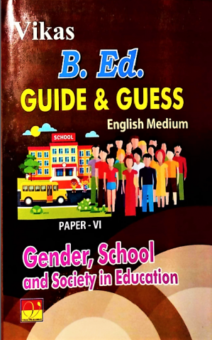 Book cover: Guide & guess for gender school and society
