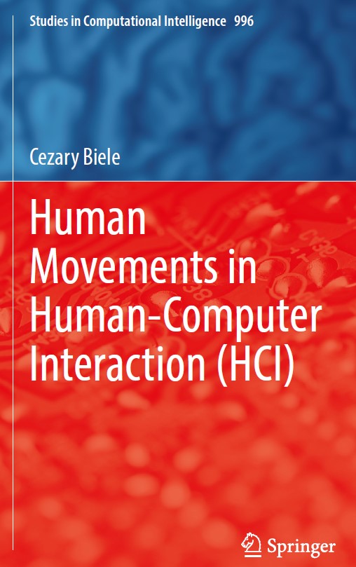 Book cover: Human movements in human-computer interaction (HCI)