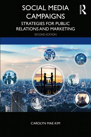 Book cover: Social media campaigns : strategies for public relations and marketing