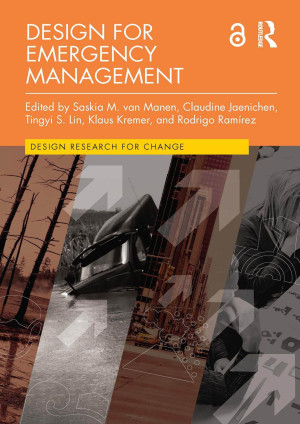 Book cover: Design for emergency management
