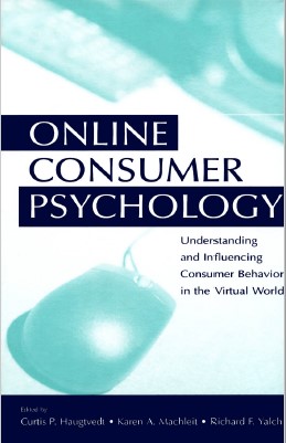 Book cover: Online consumer psychology : understanding and influencing consumer behavior in the virtual world