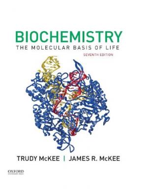 Book cover: Biochemistry : the molecular basis of life