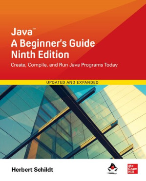 Book cover: Java : a beginner’s guide