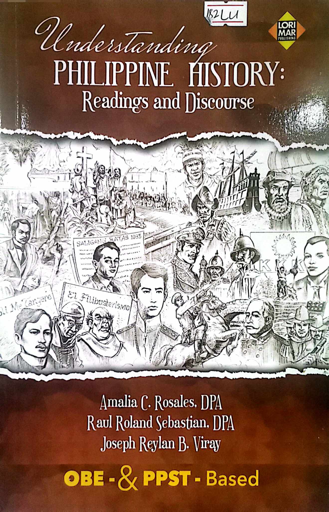 Book cover: Understanding Philippine history : readings and disclosure