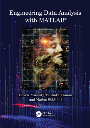 Book cover: Engineering data analysis with matlab®