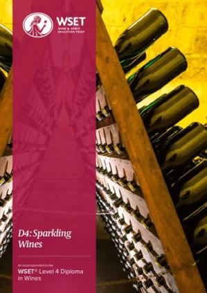 Book cover: D4 : sparkling wines