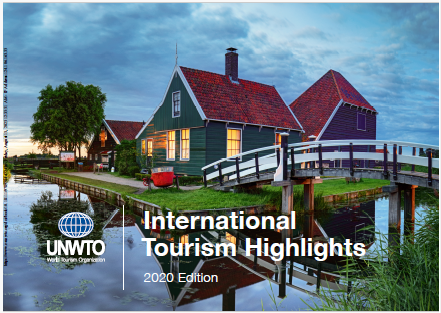 Book cover: International Tourism Highlights