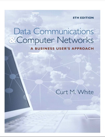 Book cover: Data communications & computer networks: a business user's approach