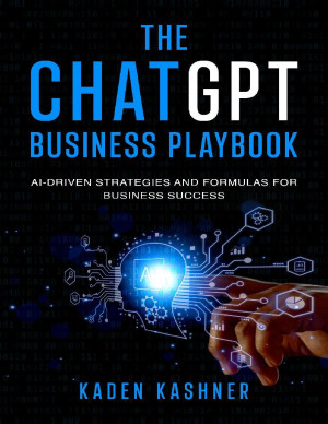 Book cover: The Chatgpt business play book