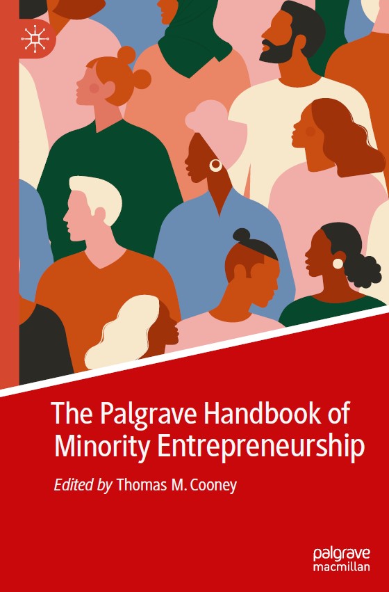 Book cover: The Palgrave handbook of minority entrepreneurship.