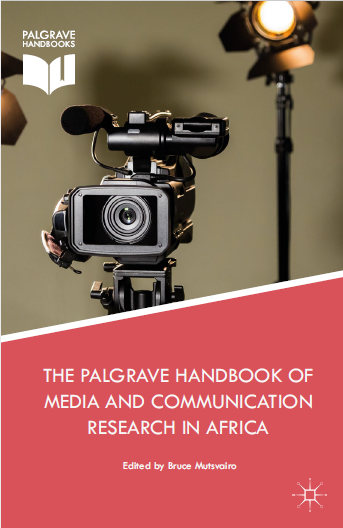 Book cover: The Palgrave handbook of media and communication research in Africa