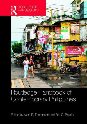 Book cover: Routledge handbook of the contemporary Philippines