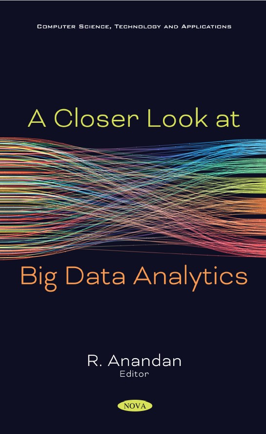 Book cover: A Closer look at big data analytics