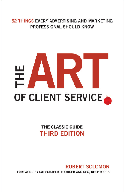 Book cover: The art of client service : the classic guide