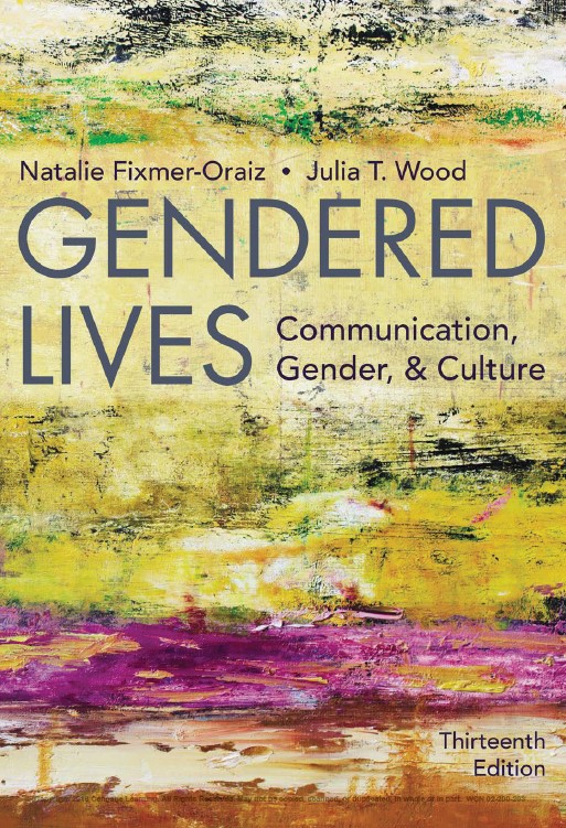 Book cover: Gendered lives communication, gender, & culture