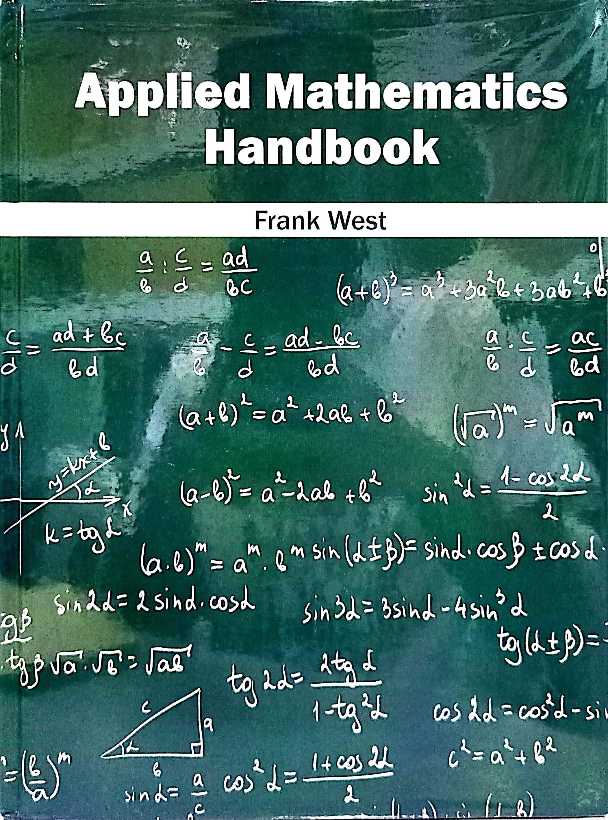 Book cover: Applied mathematics handbook
