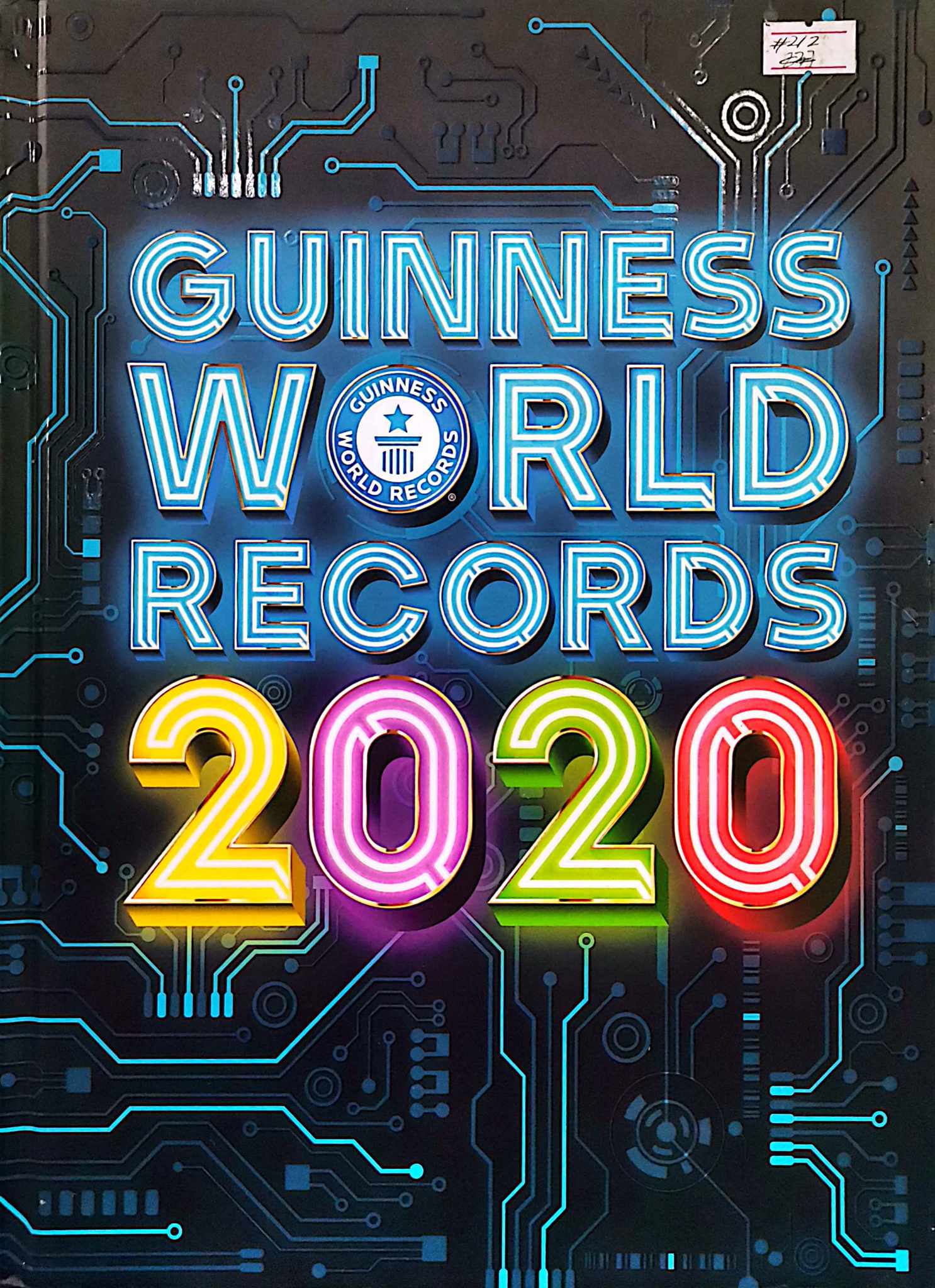 Book cover: Guinness world records 2020
