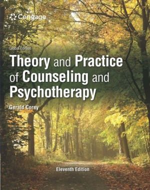 Book cover: Theory and practice of counseling and psychotherapy
