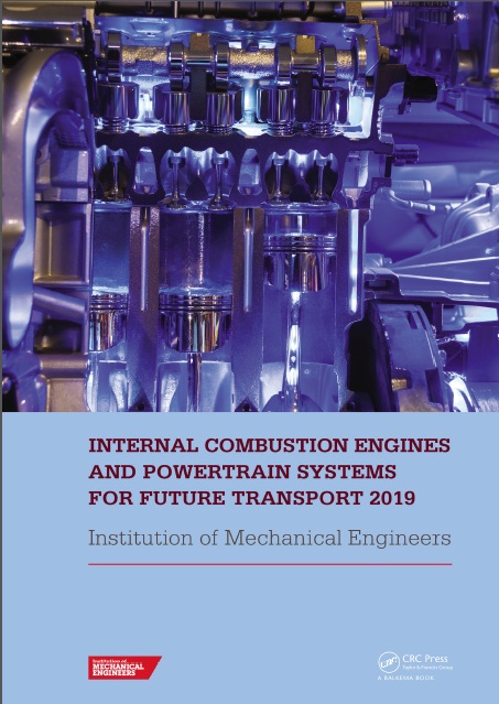 Book cover: Internal combustion engines and powertrain systems for future transport 2019