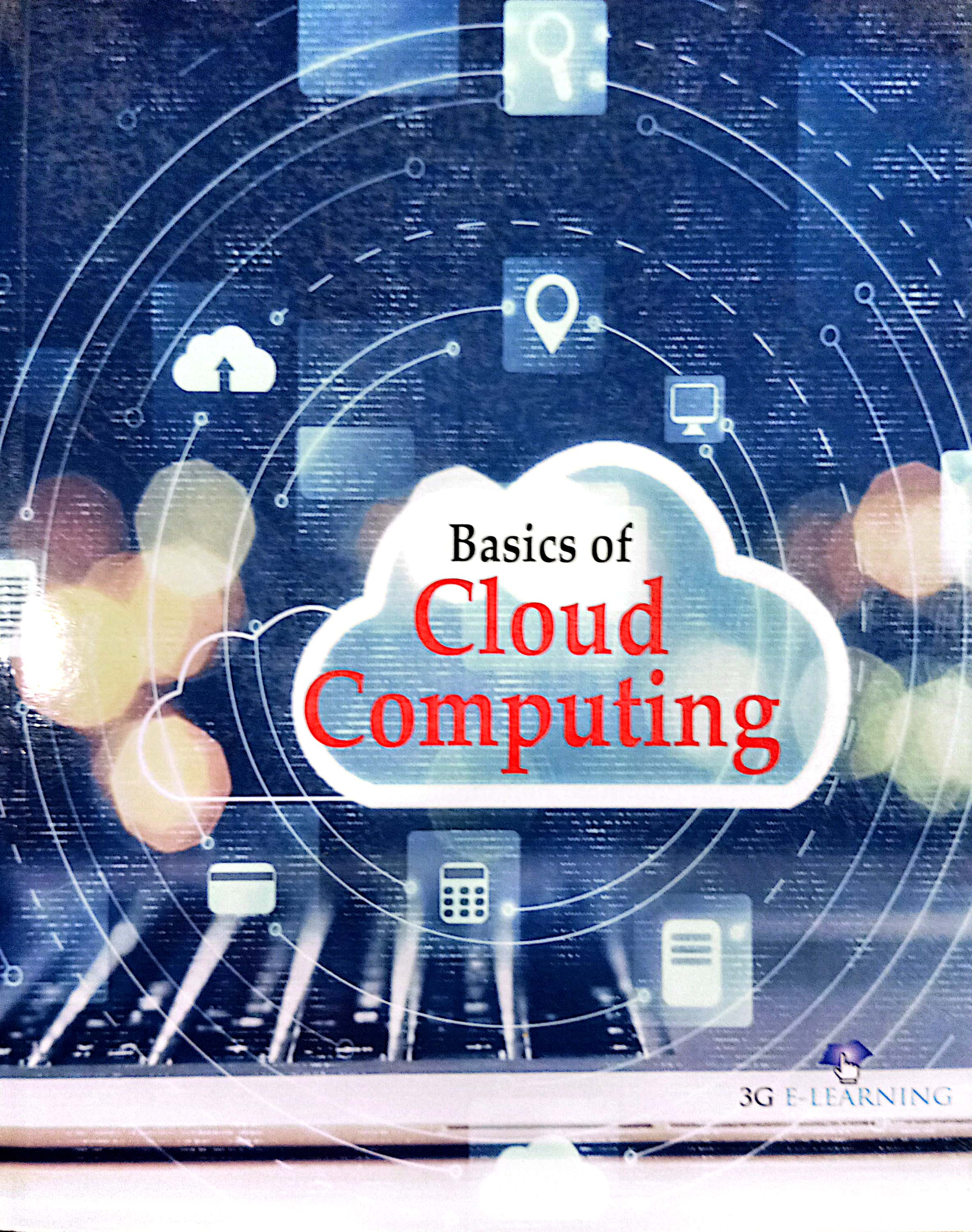 Book cover: Basics of cloud computing