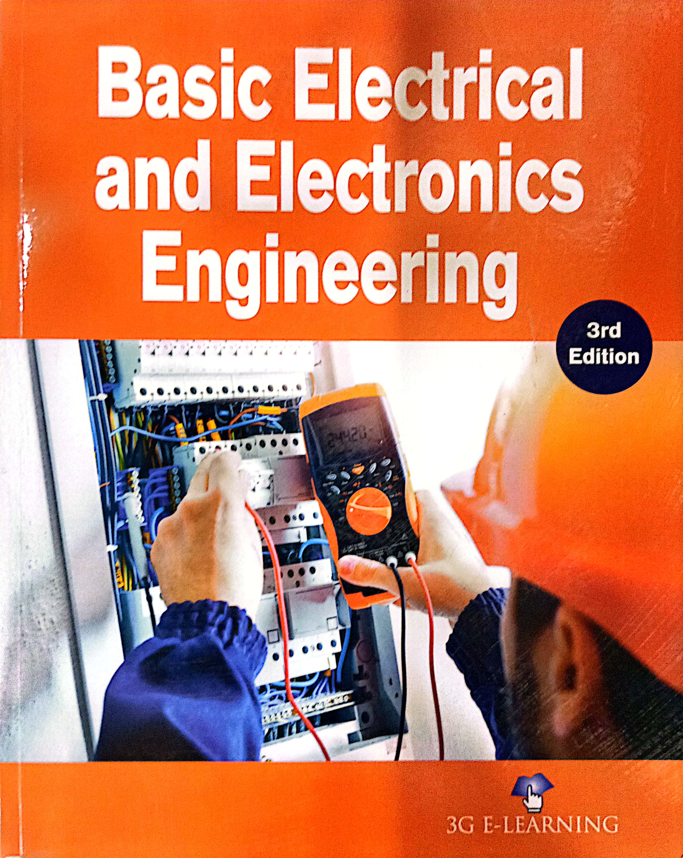 Book cover: Basic electrical and electronics engineering