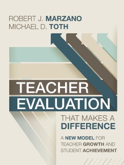Book cover: Teacher evaluation : that makes a difference a new model for teacher growth and student achievement