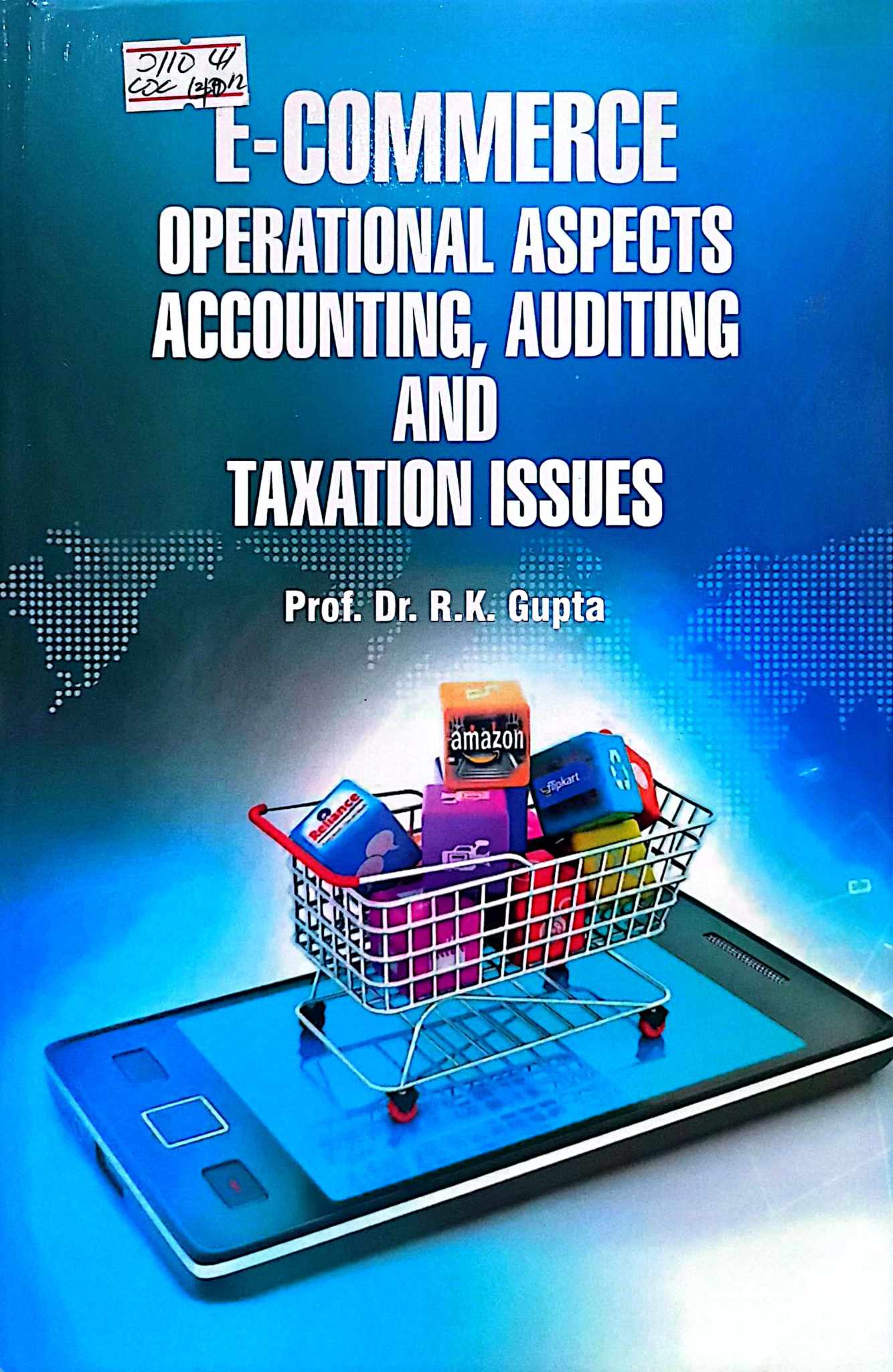 Book cover: E-commerce operational aspects, accounting, auditing and taxation issues